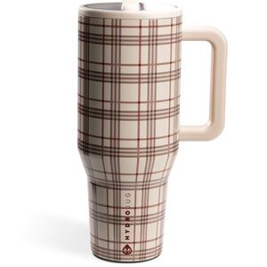 HydroJug Blair Plaid Travel Mug 40 oz.